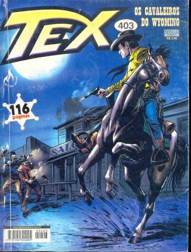 Tex: Os Cavaleiros do Wyoming (Vol. 403)