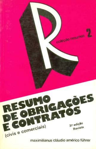 Resumo de Obrigações e Contratos (Civis e Comerciais)