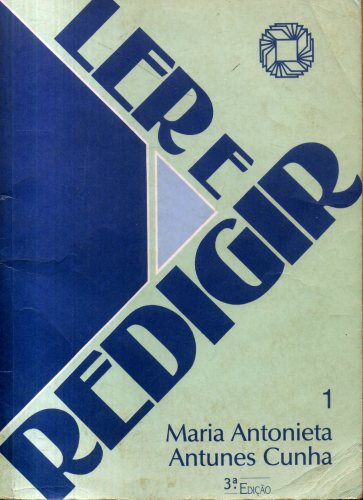 Ler e Redigir (Volume 1)