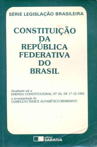 Constituição da República Federativa do Brasil