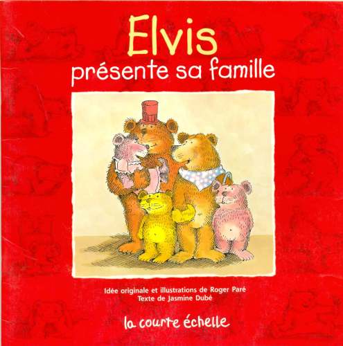 Elvis Présente sa Famille