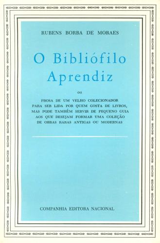 O Bibliófilo Aprendiz