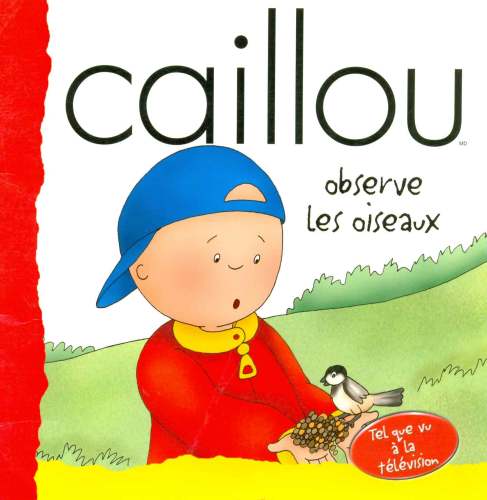 Caillou Observe les Oiseaux