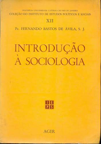 Introdução à Sociologia