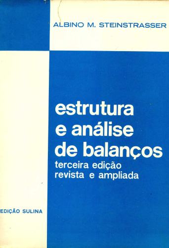 Estrutura e Análise de Balanços