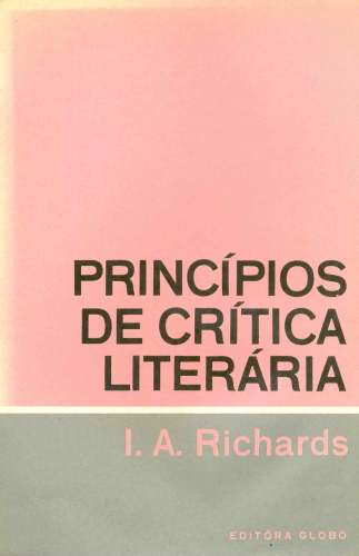 Princípios de Crítica Literária