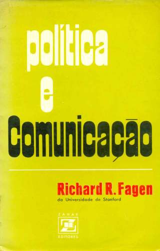 POLÍTICA E COMUNICAÇÃO