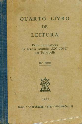 Quarto Livro de Leitura