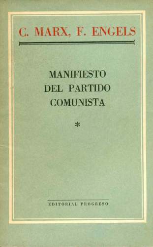 Manifiesto del Partido Comunista