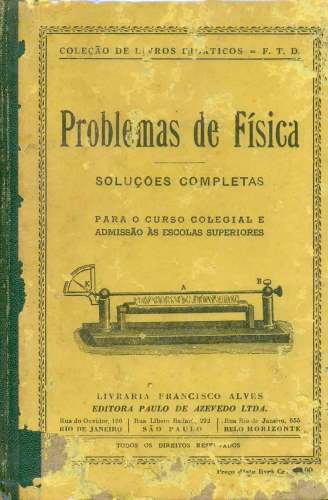 Problemas de Física (Soluções Completas)