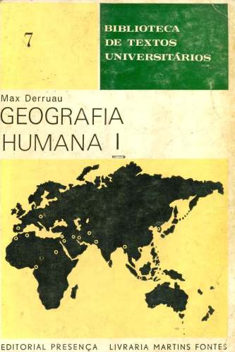 Geografia Humana (Volume I)