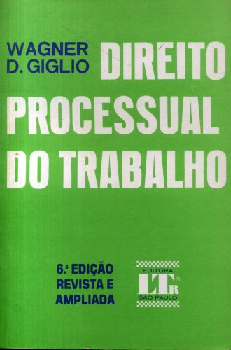 Direito Processual do Trabalho