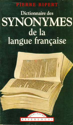 Dictionnaire des Synonymes de la Langue Française