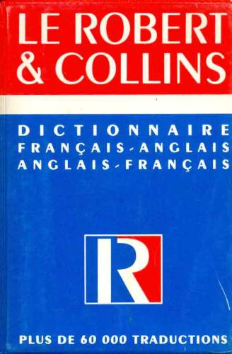 Dictionnaire Français-Anglais Anglais-Français