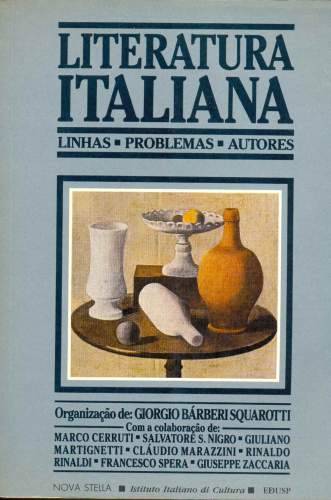Literatura Italiana. Linhas, Problemas, Autores.