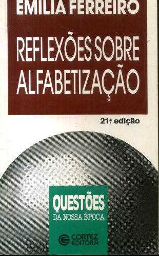 Reflexões sobre Alfabetização