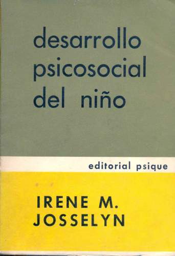 Desarrollo Psicosocial del Niño