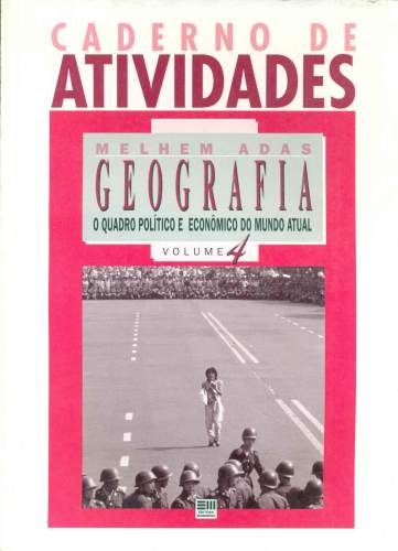 Geografia O Quadro Político e econômico do mundo atual - Caderno de Atividades