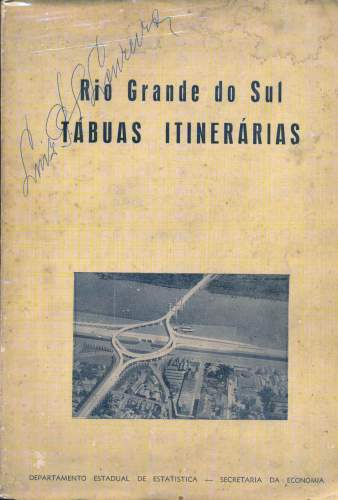 Rio Grande do Sul. Tábuas Itinerárias (1959-1960)