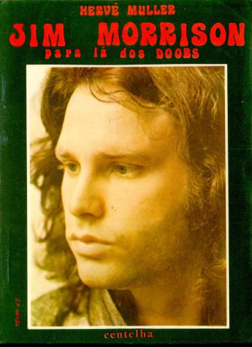 Jim Morrison para Lá dos Doors
