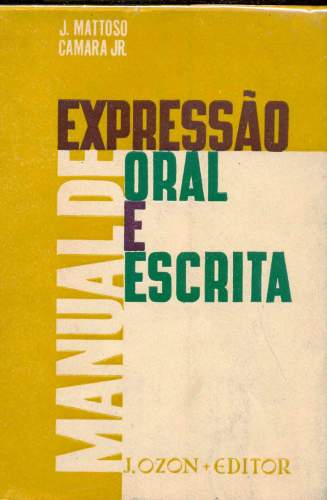 Manual de Expressao Oral e Escrita