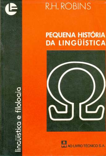 PEQUENA HISTÓRIA DA LINGÜÍSTICA