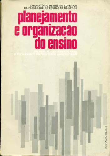 Planejamento e Organização do Ensino