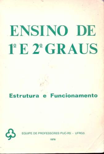 Ensino de 1º e 2º graus