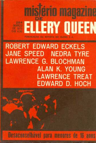 Mistério Magazine de Ellery Queen (Nº 284, Março de 1973)