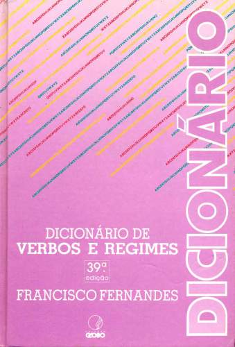 Dicionário de Verbos e Regimes