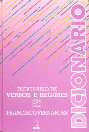 Dicionário de Verbos e Regimes