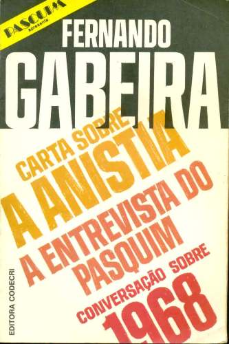 Carta sobre a Anistia