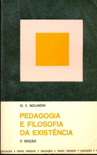 Pedagogia e Filosofia da Existência: Um ensaio sobre formas instáveis da educação