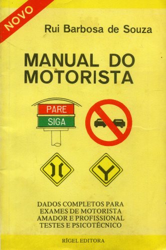 Manual do Motorista