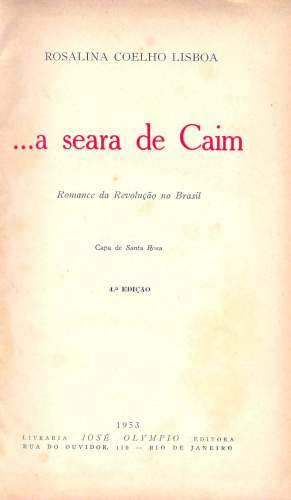 ... A Seara de Caim