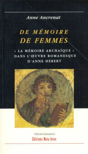 De Mémoire de Femmes