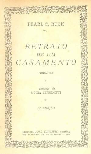Retrato de um Casamento