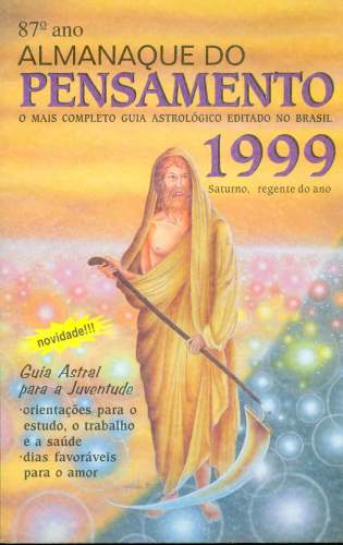 Almanaque do Pensamento (87º Ano, 1999)