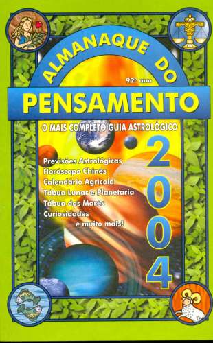 Almanque do Pensamento (92º ano, 2004)