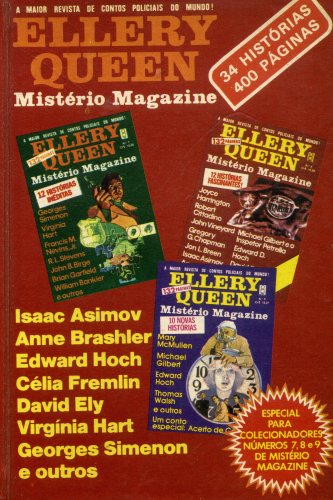 Ellery Queen - Mistério Magazine (N° 7, 8 e 9)