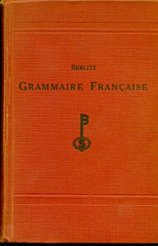 Berlitz Grammaire Française