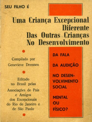 Seu Filho é Uma Criança Excepcional Diferente das Outras Crianças