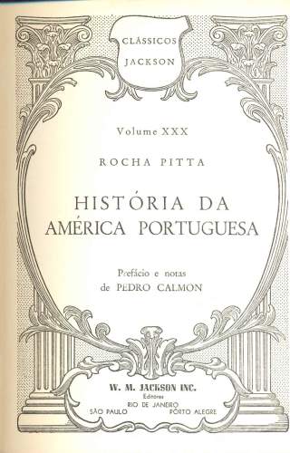 História da América Portuguesa