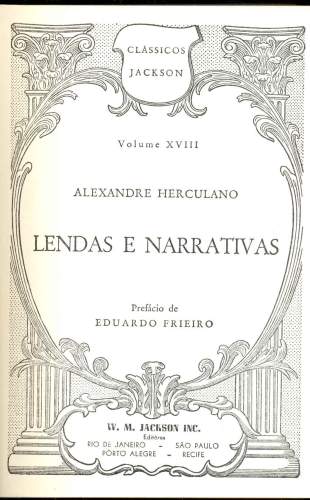 Lendas e Narrativas