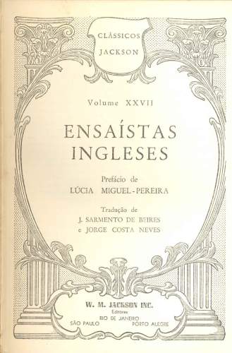 Ensaístas Ingleses