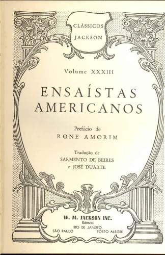 Ensaístas Americanos