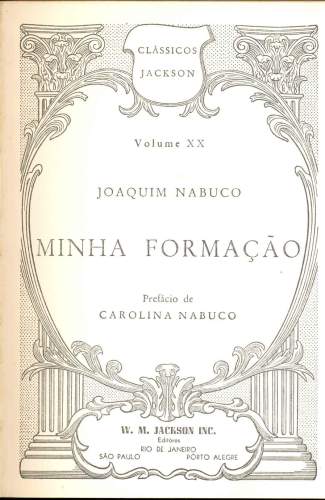 Minha Formação