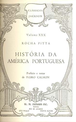 História da América Portuguesa