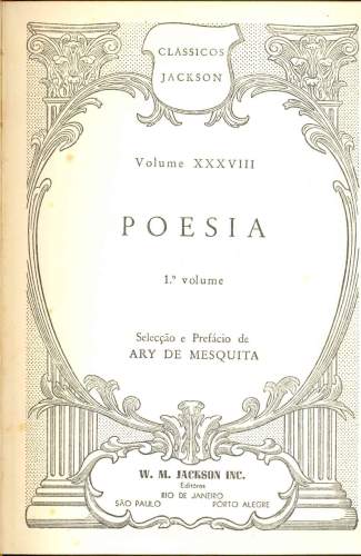 Poesia (Em 2 Volumes)