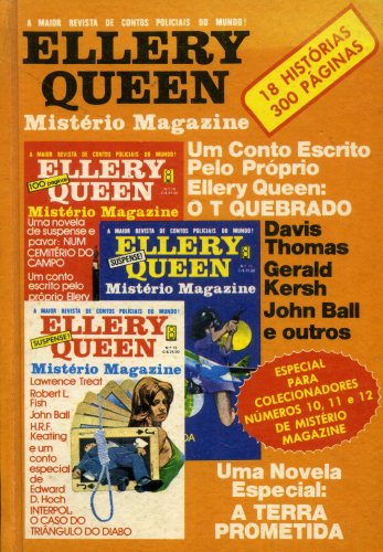 Ellery Queen - Mistério Magazine (N° 10, 11 e 12)